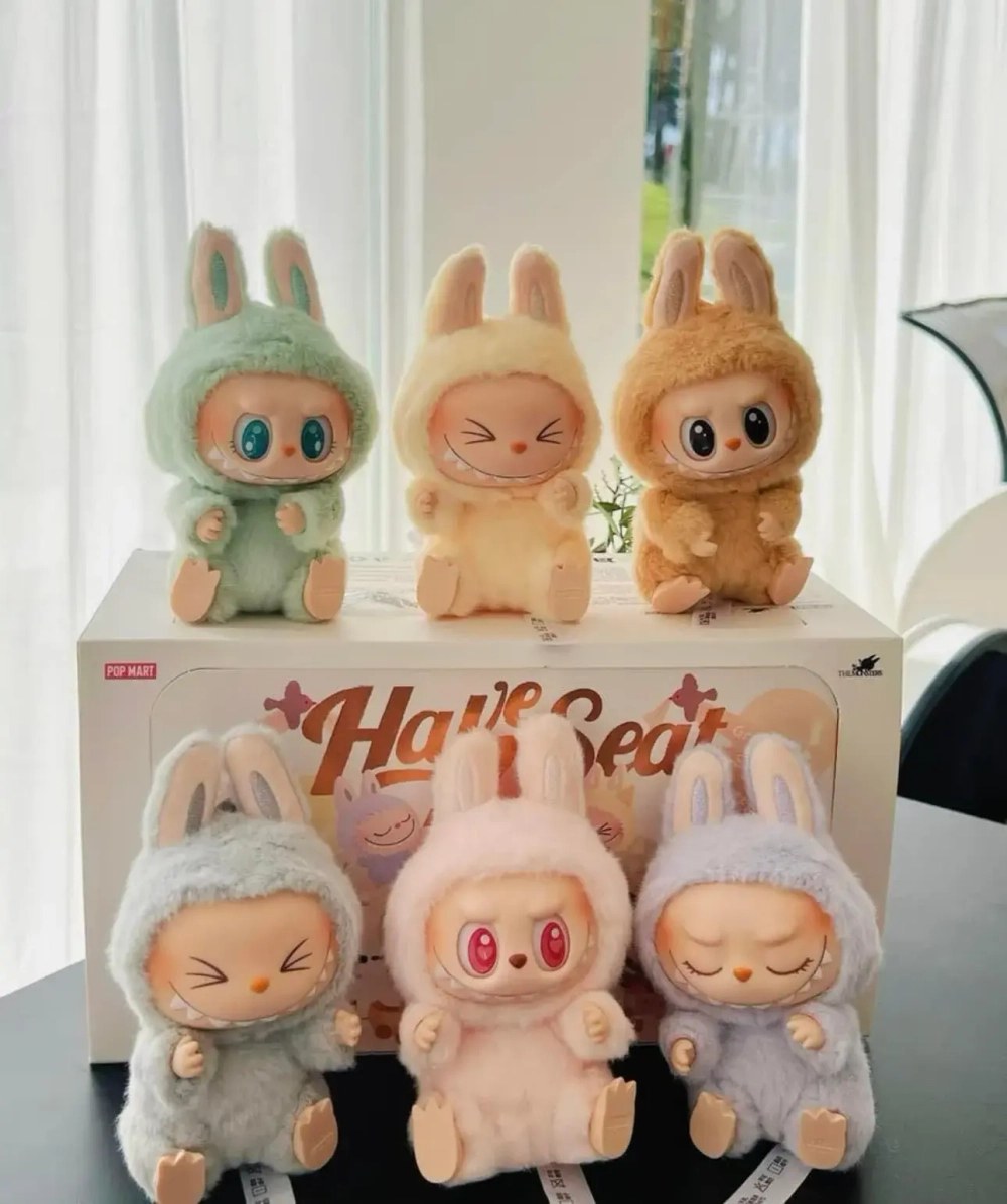 POP MART Labubu The Monsters Have a Seat