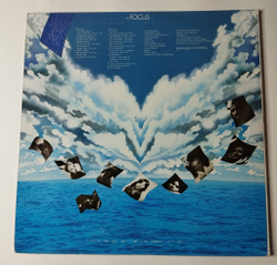 Винтажная виниловая пластинка LP Focus Mother Focus (Japan 1976) (No Obi) My Sweetheart