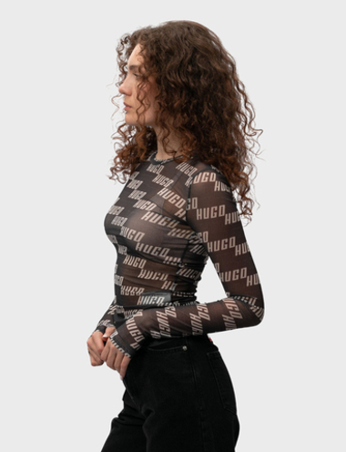 Лонгслив HUGO