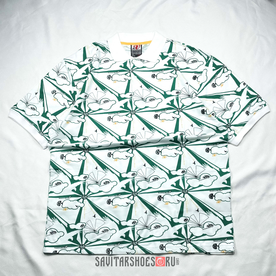 Винтажное оверсайз поло