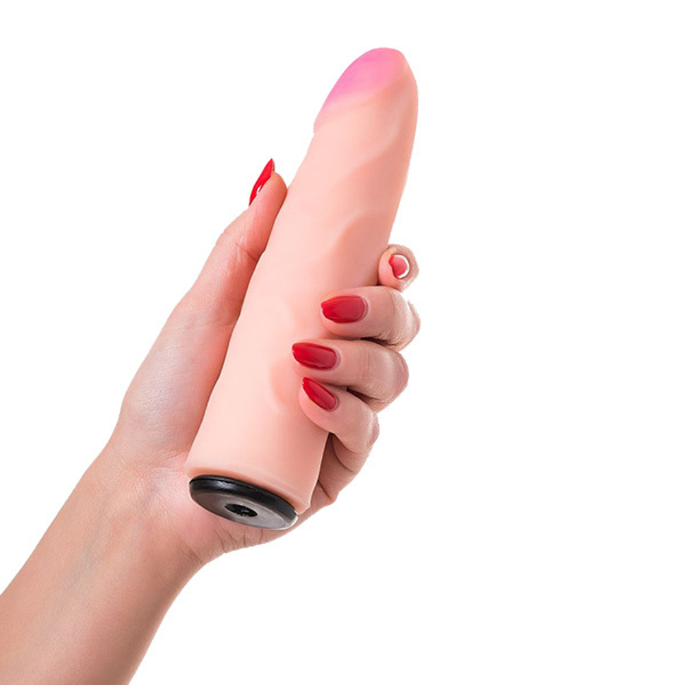 Телесный страпон на трусиках 17,3см ToyFa RealStick Strap-On Harley 972003