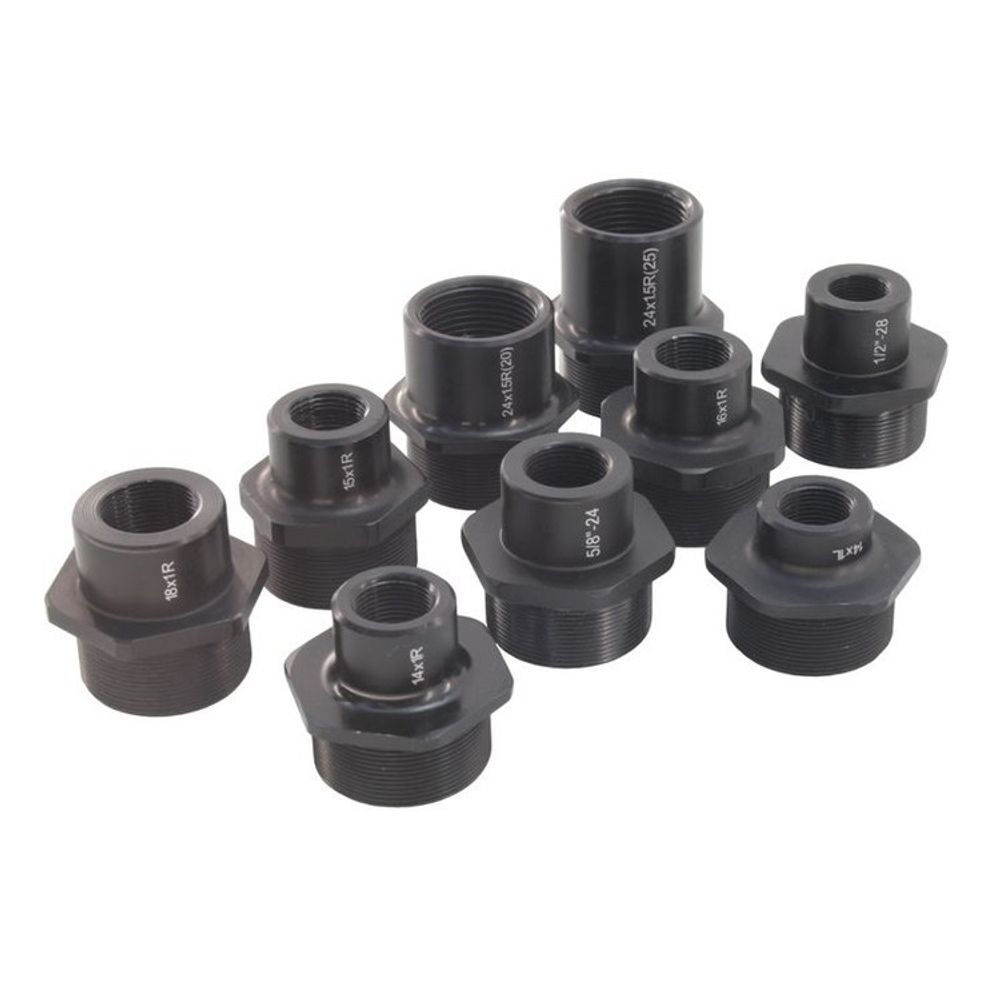 Переходники к саундмодератору Schweigen, RAW