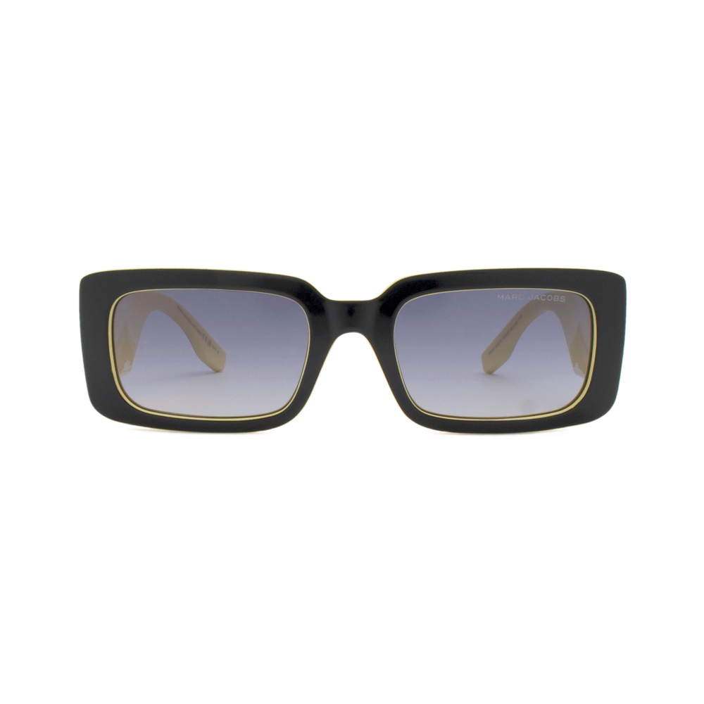 Очки Marc Jacobs 804/S 71C90 прямоугольные черно-желтые