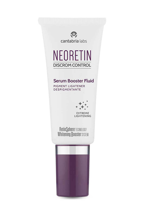 ДЕПИГМЕНТИРУЮЩАЯ СЫВОРОТКА-БУСТЕР | NEORETIN DISCROM CONTROL SERUM BOOSTER FLUID PIGMENT LIGHTENER , 30 мл