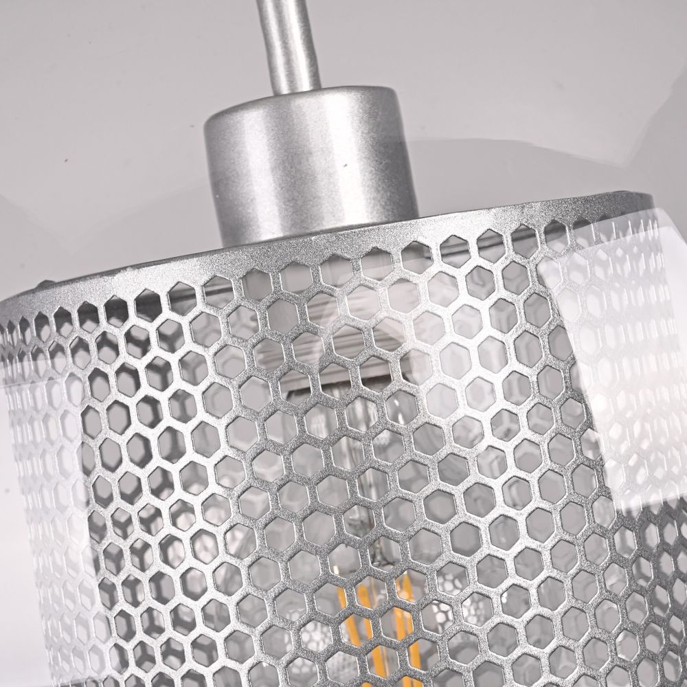 Подвесной светильник CATCH F pear silver D30