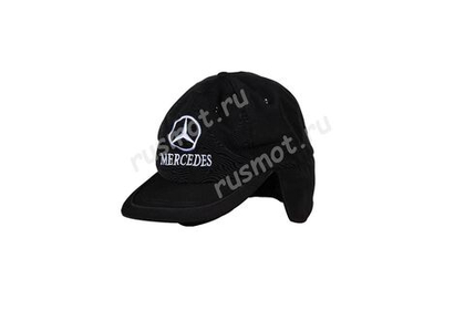 Кепка зимняя с вышивкой Польша Mercedes