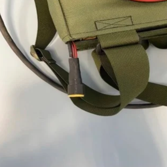 ЗОНТ S2 (550–1070 МГц, 150W) — носимое устройство РЭБ