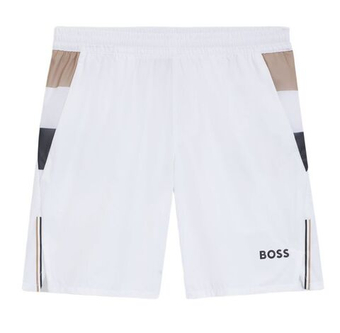 Мужские теннисные шорты BOSS T-Match 9 inch Tennis - white