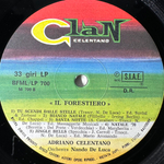 Adriano Celentano ‎– Il Forestiero (Италия 1970г.)