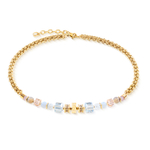 Колье Coeur de Lion Pastell-Gold 3022/10-1038