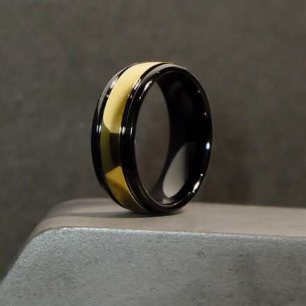 Кольцо из карбида вольфрама Carraji