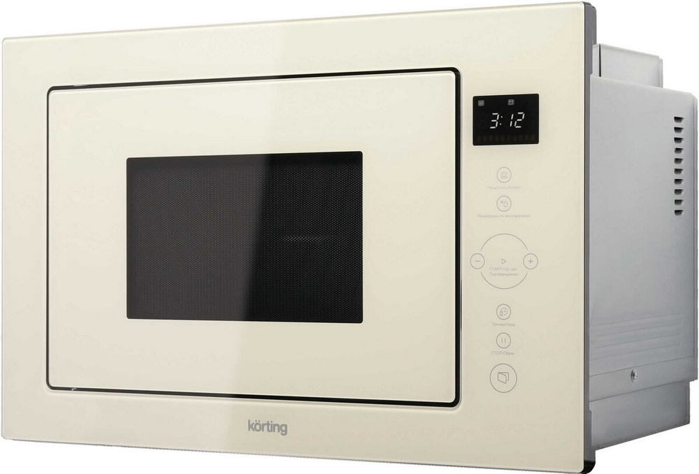 Встраиваемая микроволновая печь СВЧ Korting KMI 825 TGB
