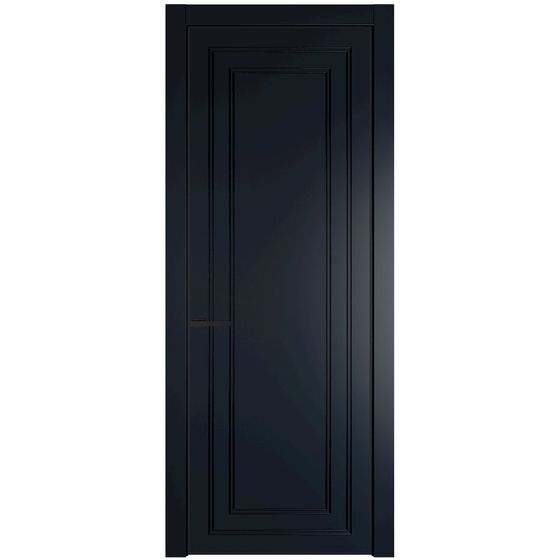 Profil Doors 26PA нэви блу профиль чёрный матовый