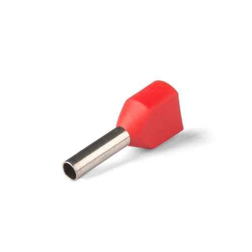 Наконечник штыревой втулочный изолированный НШВИ(2) 1.0-10 КВТ (500 шт.)