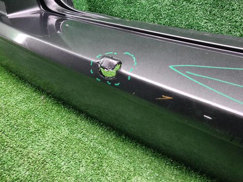 Бампер задний VW Multivan T6 (2015-2020)