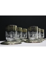 Чайный сервиз на 6 персон "Барокко"