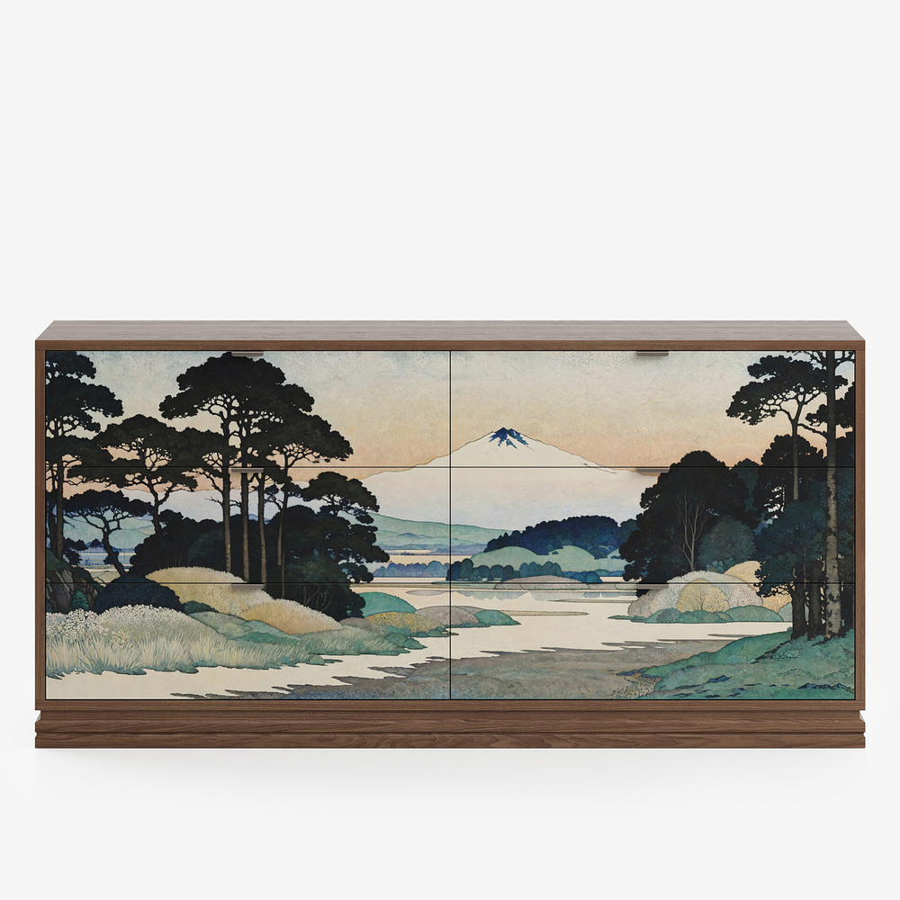 Комод TIMELESS TLD059 на цоколе