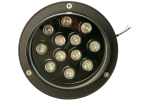 Светильник LED тротуарный (грунтовый) на колышке SP2706 12W RGB 85-265V IP65 Feron