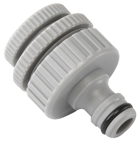 Штуцер*ВР 1/2&quot;-3/4&quot;-1&quot; пласт Green Apple 27994