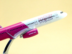 Модель самолета Airbus A321 (М1:100, Wizz Air)