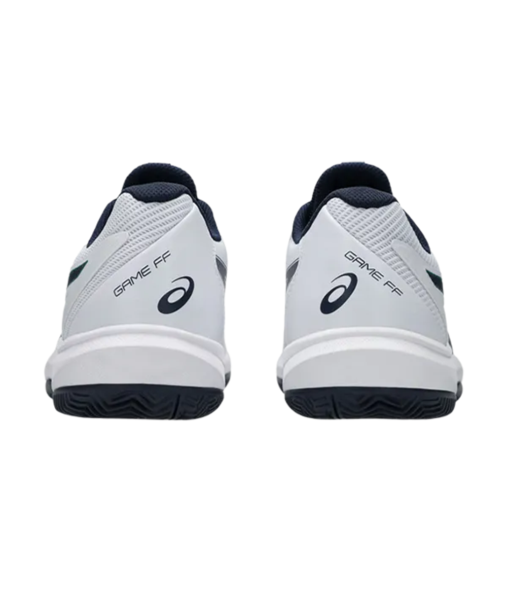 Asics Game FF Clay-OC White-Mindnight 2025 Кроссовки