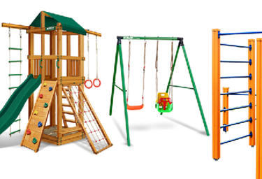 SLP SYSTEMS  - игровые модульные городки из дерева!