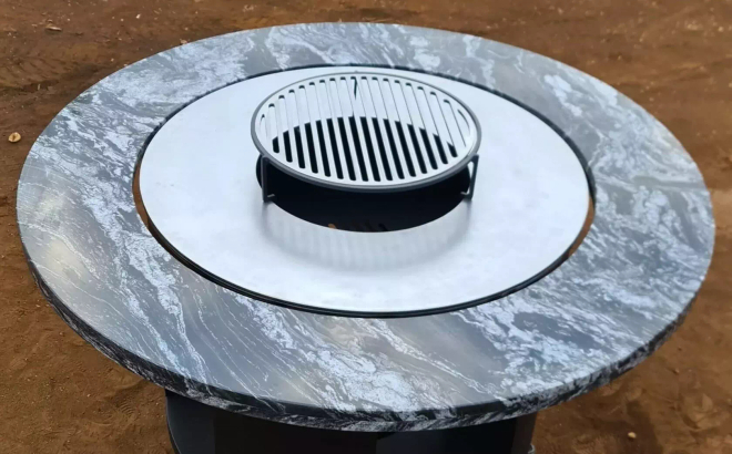 Стол-обод 300 мм, камень (Elbrus Grill)