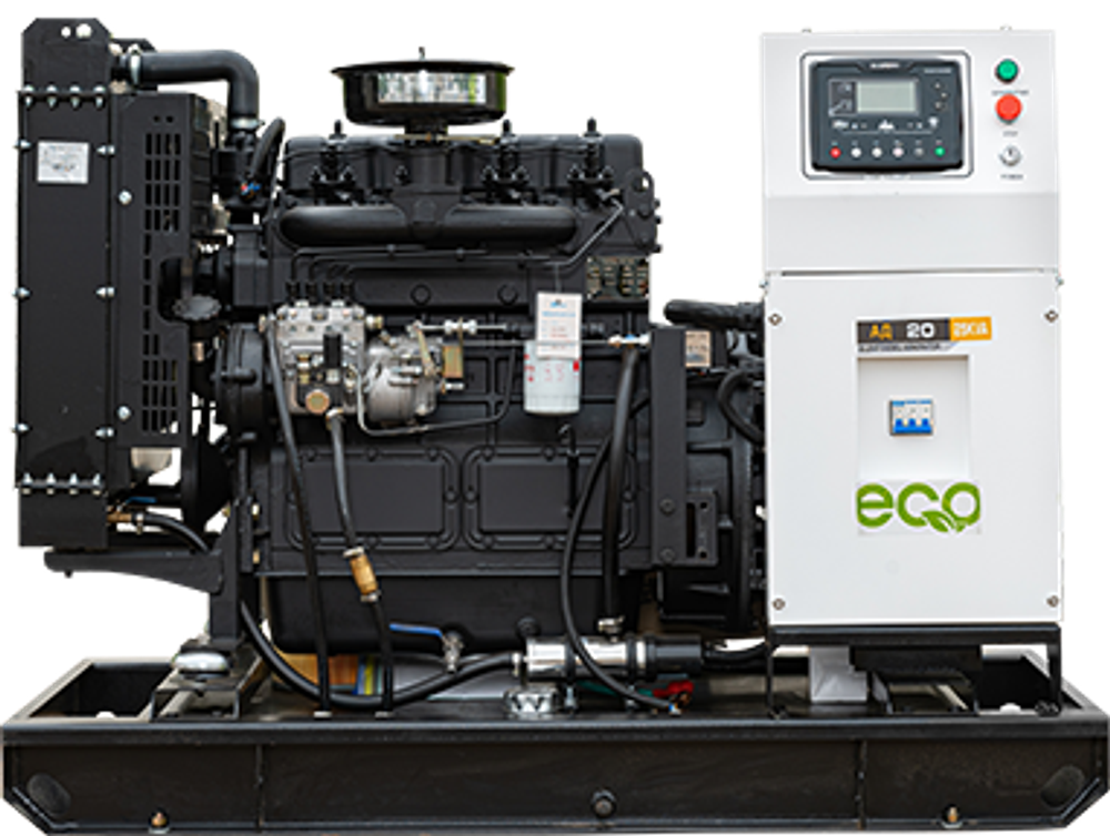 Дизельный генератор EcoPower АД20-T400eco (20 кВт, Ricardo)
