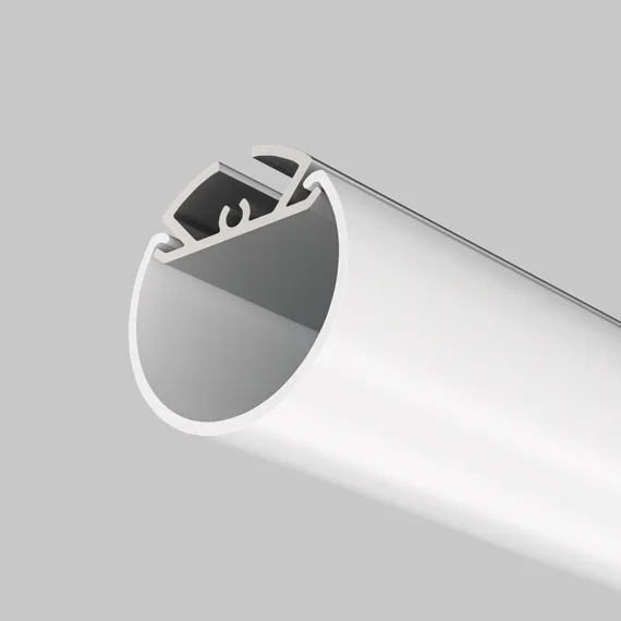 Алюминиевый профиль подвесной D30 (Серебро, 2 м), ALM-D30-S-2M Led Strip alm-d30-s-2m