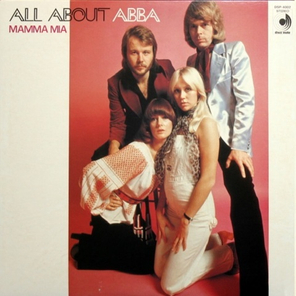 ABBA / All About ABBA (Mamma Mia) (LP)