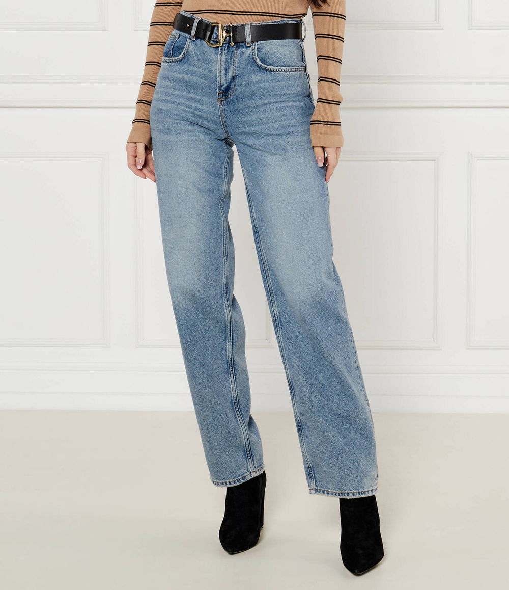 Джинсы Liu Jo - голубой(UF4188 D4854)