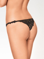 Трусики-танга с низкой линией талии (Размер: 4 размер) (Цвет: белый)