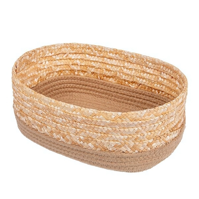 Корзина стеллажная "Сканди", Д290 Ш190 В120, какао