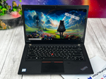 Ноутбук Intel Lenovo P43s Соre i7-8665U, 14" 1920х1080 FullHD IРS Touch, NVIDIA Quadro P520, русская раскладка, Windows 10Pro