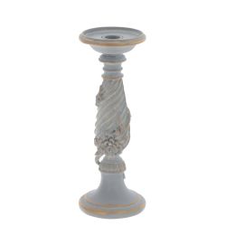 GAEM Подсвечник, L10 W10 H26 см