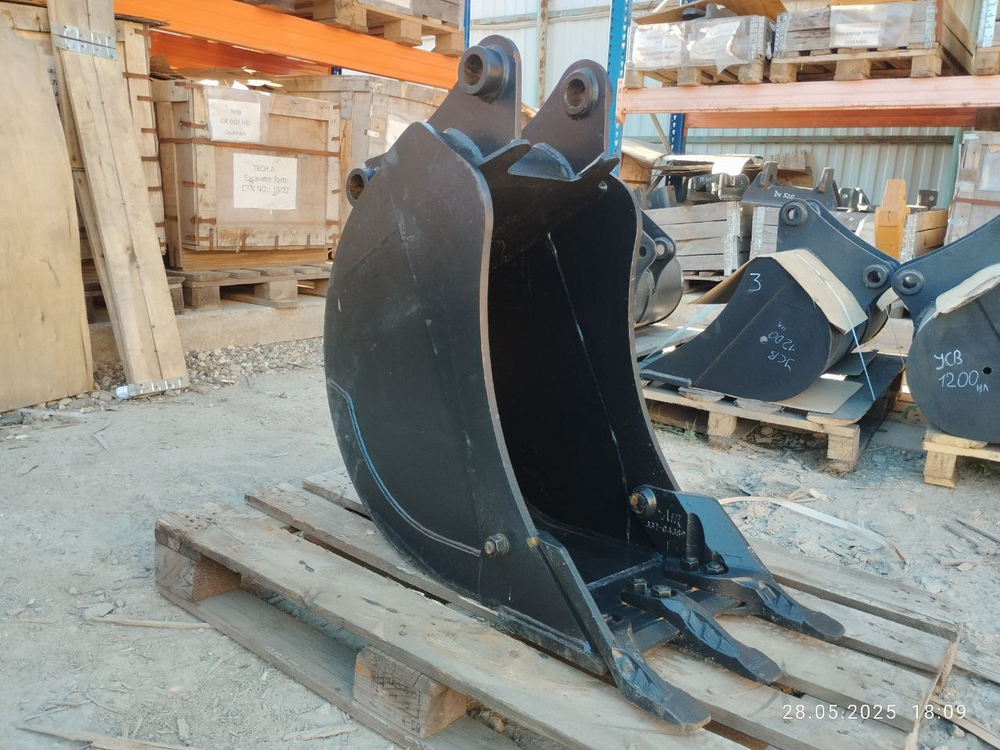 Ковш JCB 3CX/4CX 400 мм (узкий)