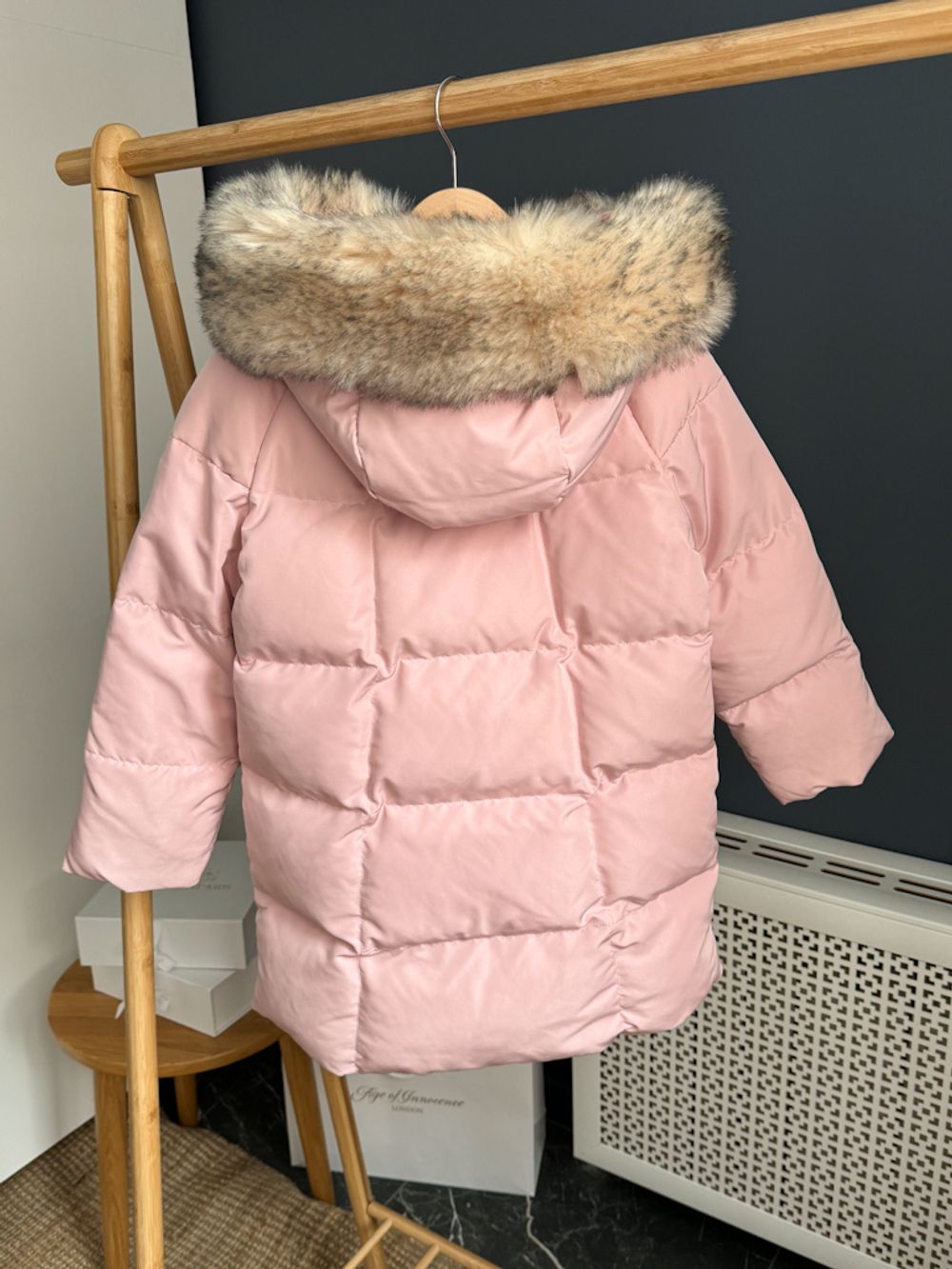 Пуховое пальто Monnalisa, 116