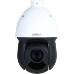 Уличная купольная PTZ IP-видеокамера Dahua 2Мп, 1/2.8” CMOS, моторизованный объектив 5.0~80мм (16x), видеоаналитика, ИК-подсветка до 100м, IP66, грозозащита