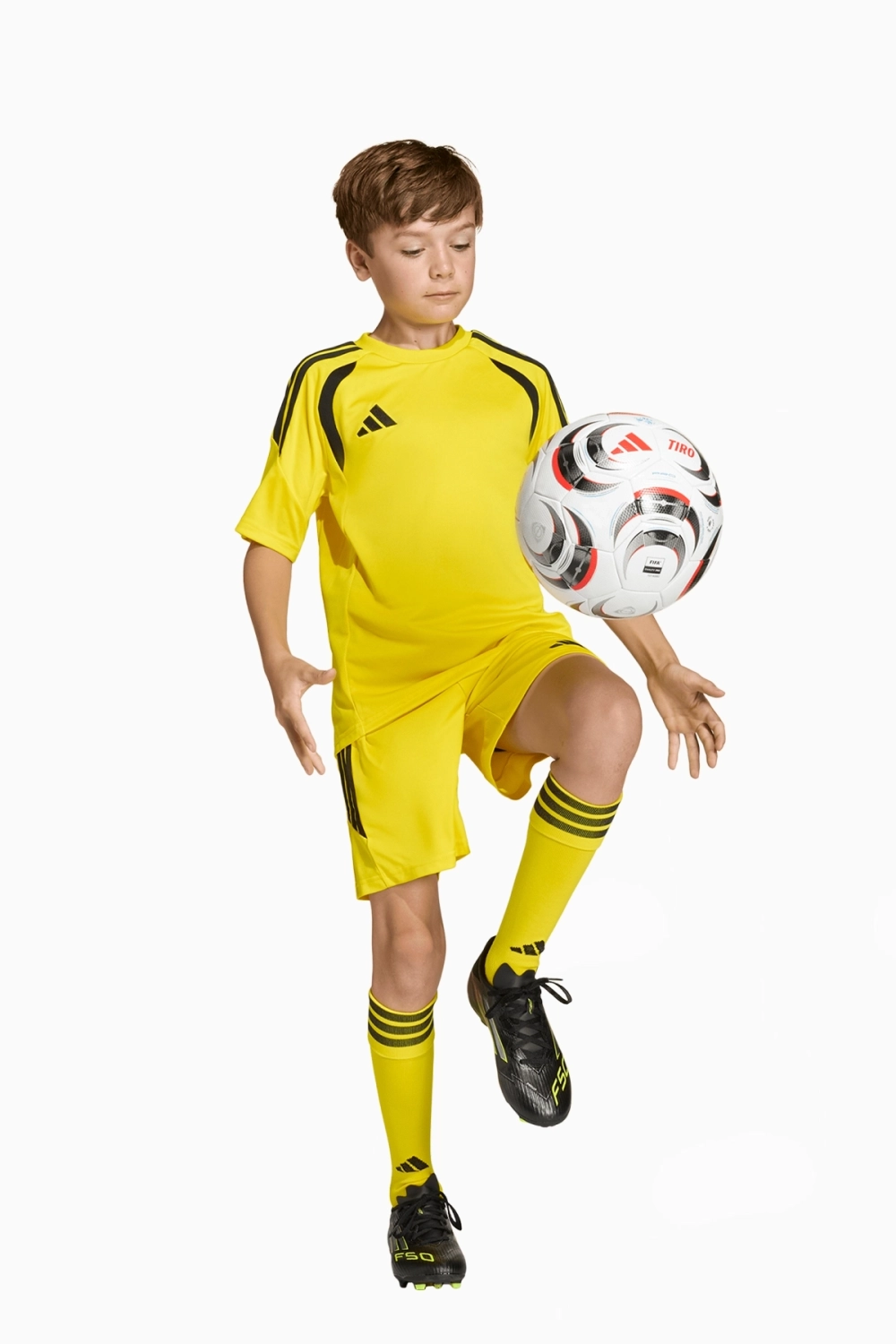 Футболка adidas Tiro 26 League Junior - желтый