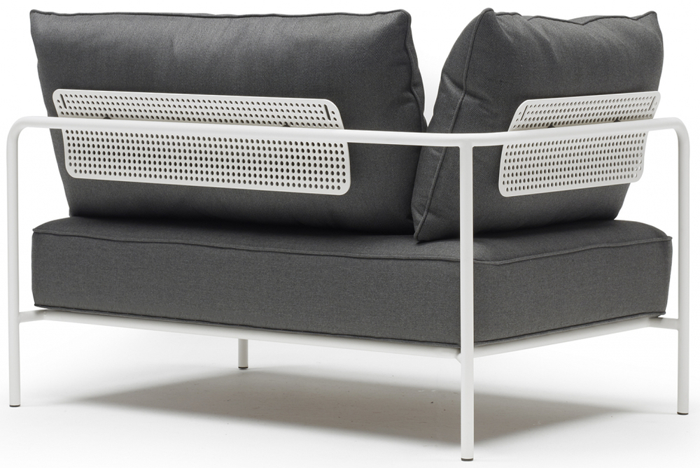 Модуль левый с подушками Scab Design Flap, лен, графит