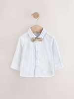 Комплект из трех предметов для мальчика Next E58-838, Бежевый, Белый