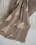 Плед Crimson Sofa Shawl Nescafe 200 × 250 см 130220335 Иран