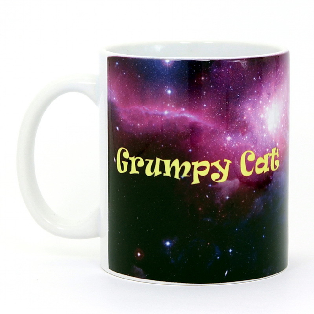 Кружка Grumpy Cat