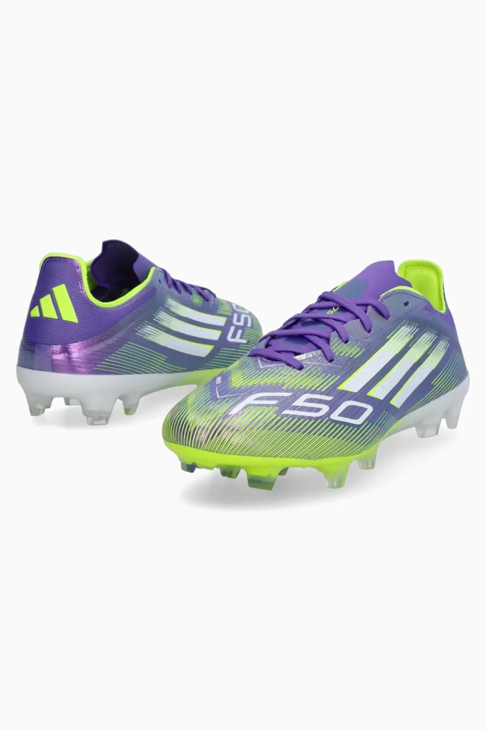 Бутсы adidas F50 Pro FG - фиолетовый
