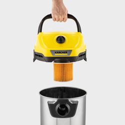 Аккумуляторный хозяйственные пылесосы WD 3-18 S