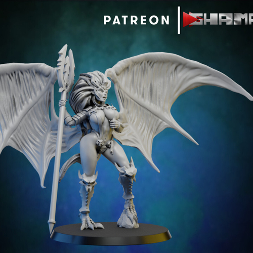 Drukhari Scourges Бич Друкхари №1 миниатюра для dnd, днд, pathfinder, фентези, Настольная игра, НРИ, Варгейм, РПГ