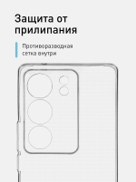 Чехол ROSCO для Vivo V29 5G (арт.VV-V29-TPU-01-TRANSPARENT )