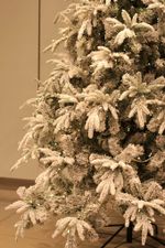 Заснеженная Ель премиум «ФОРЕСТО» (Литая+пвх) высота от 1.2 до 2.4 м