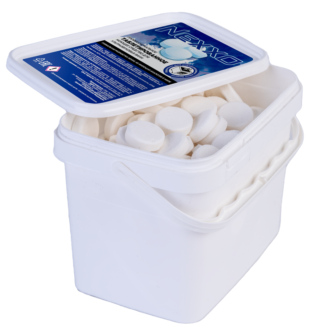 Щелочные таблетки для УЗВ 600 грамм