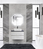 Тумба под раковину Cezares Molveno 46 80 MOLVENO 46-80-2C-SO-LB подвесная Legno Bianco